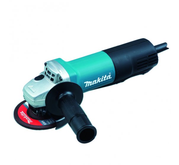 Makita Angle Grinder 9556HP/BX 100mm (+B434")