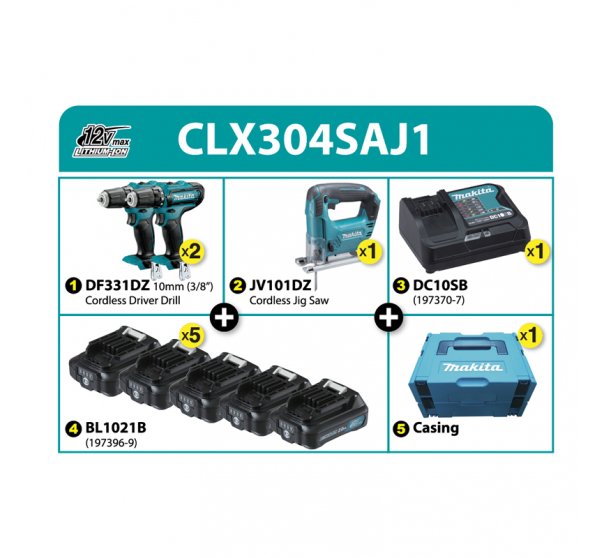 Makita Angle Drill DA3010F 10mm (3/8")