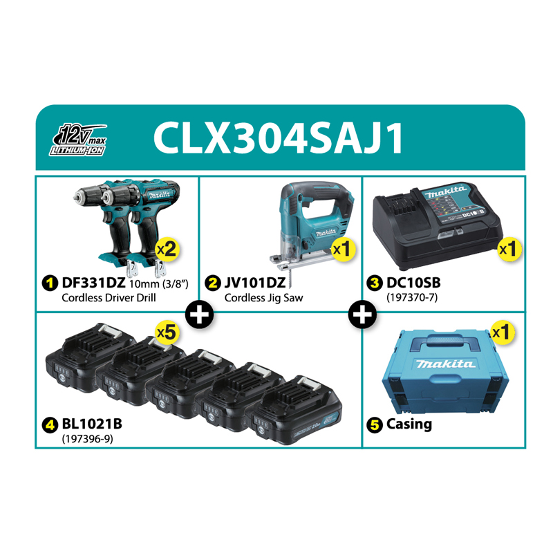 Makita Angle Drill DA3010F 10mm (3/8")
