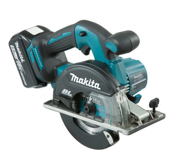 Makita Cordless Metal Cutter DCS551RMJ 150mm (5-7/8")
