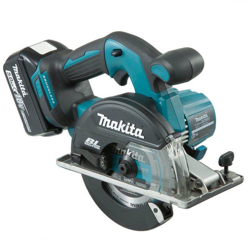 Makita Cordless Metal Cutter DCS551Z 150mm (5-7/8")