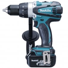 Makita Cordless Driver Drill DDF458RFE 13mm (1/2")