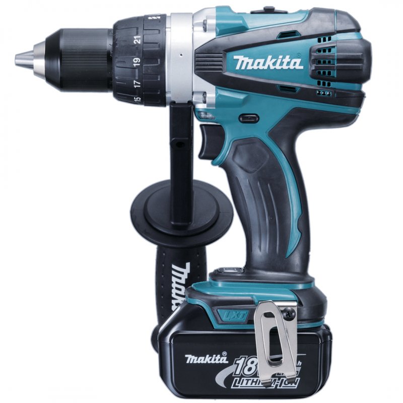 Makita Cordless Driver Drill DDF458RTE 13mm (1/2")