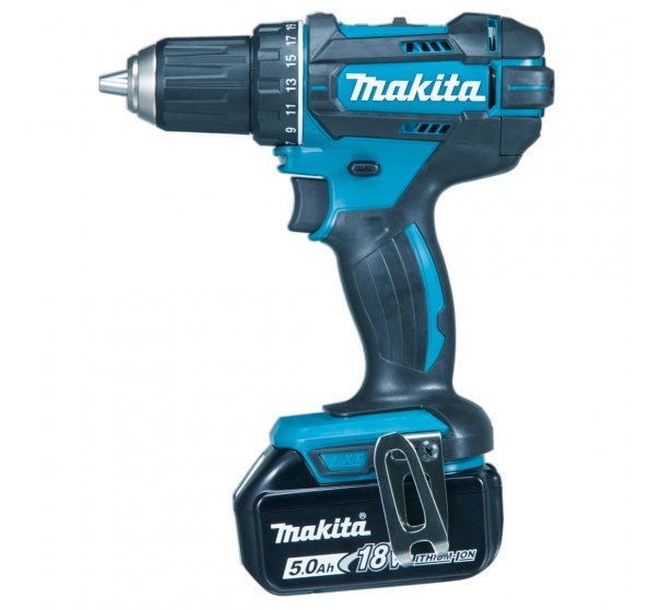 Makita Cordless Driver Drill DDF482RFE 13mm (1/2")