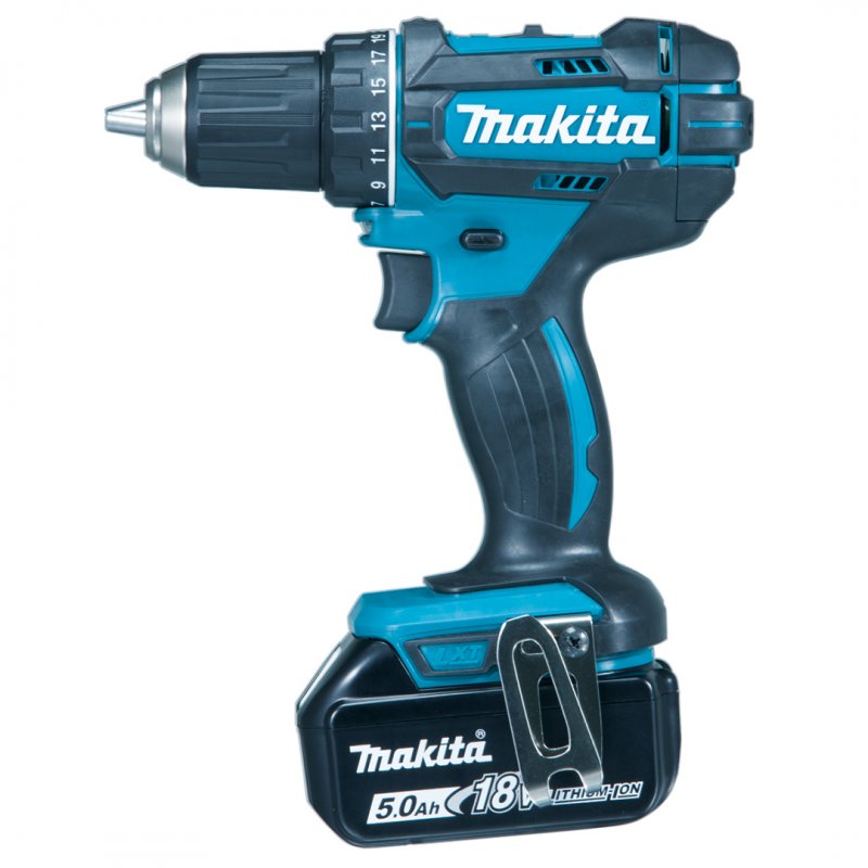 Makita Cordless Driver Drill DDF482RFE 13mm (1/2")