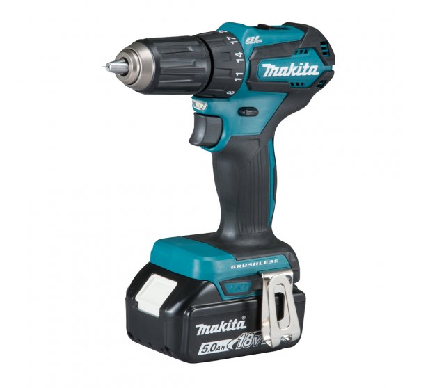 Makita Cordless Driver Drill DDF483RFE 13mm (1/2")