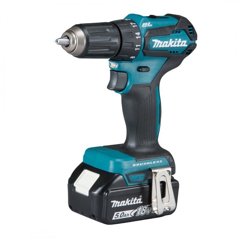 Makita Cordless Driver Drill DDF483RFE 13mm (1/2")