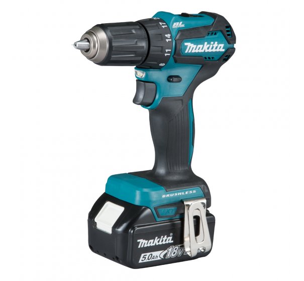 Makita Cordless Driver Drill DDF483RTE 13mm (1/2")
