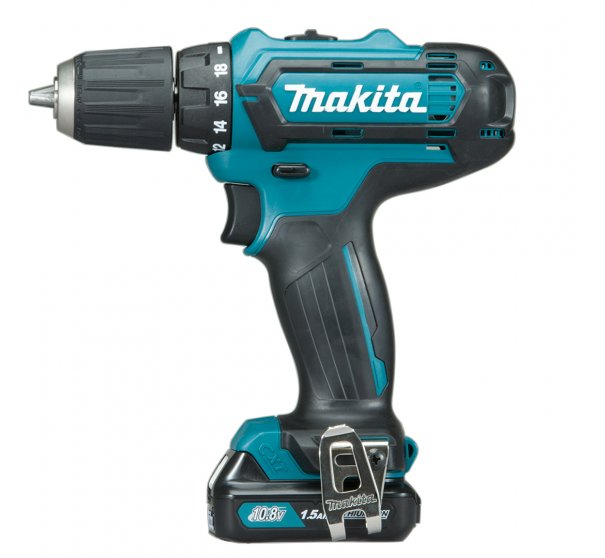 Makita Cordless Driver Drill DF331DWYE  10mm (3/8")