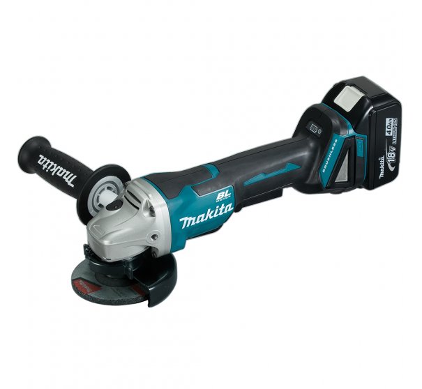 Makita Cordless Angle Grinder DGA408RTE 100mm (4")