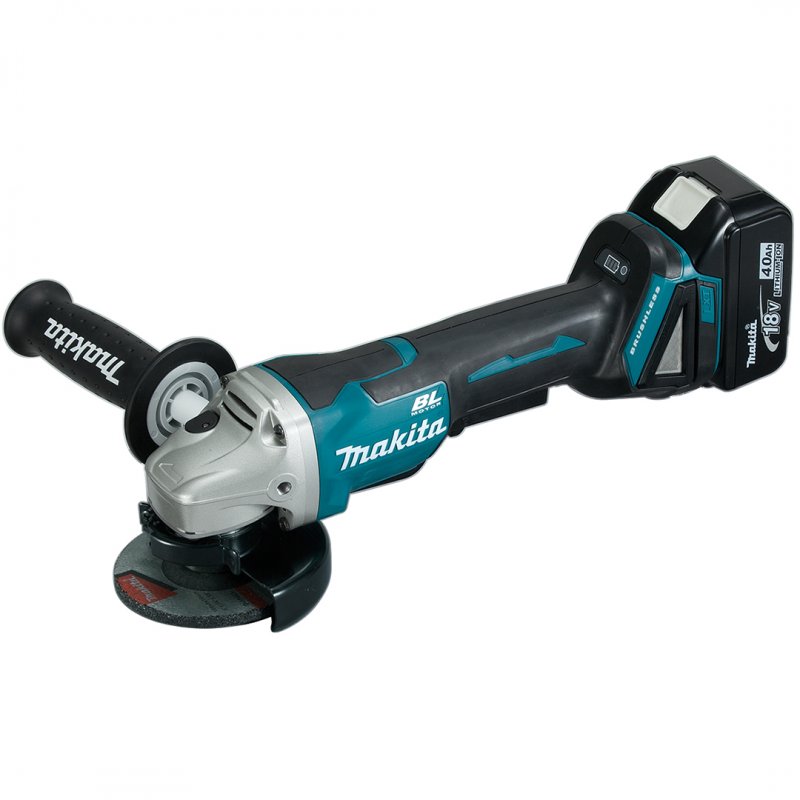 Makita Cordless Angle Grinder DGA408RTE 100mm (4")