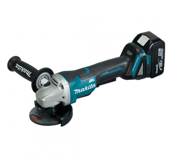 Makita Cordless Angle Grinder DGA408RTJ1  100mm (4")
