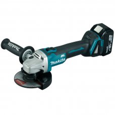 Makita Cordless Angle Grinder DGA506RTE 125mm (5")