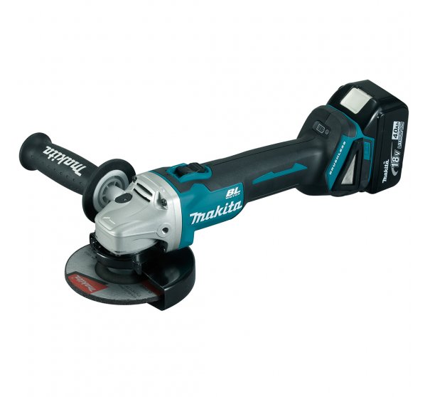 Makita Cordless Angle Grinder DGA506RTE 125mm (5")