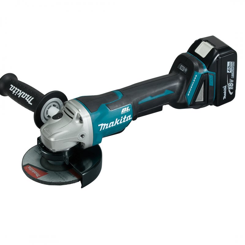 Makita Cordless Angle Grinder DGA508RTE 125mm (5")