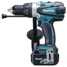Makita Cordless Hammer Driver Drill DHP458RTE 13mm (1/2")