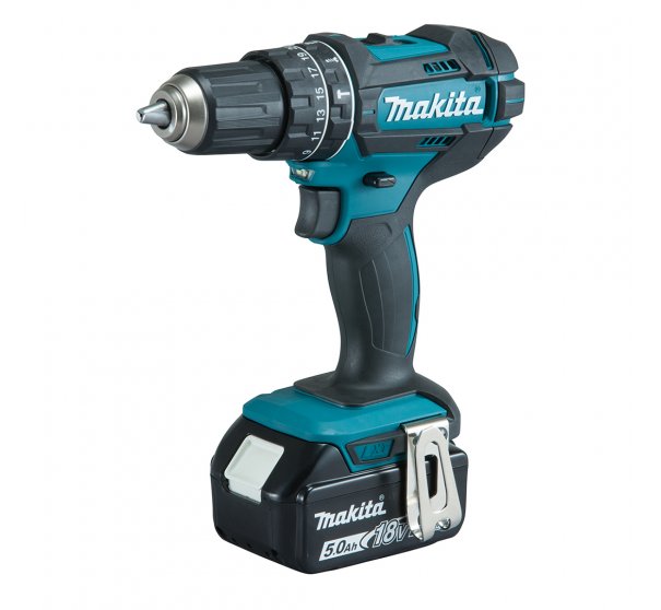 Makita Cordless Hammer Driver Drill DHP482RTE 13mm (1/2")
