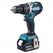 Makita Cordless Hammer Driver Drill DHP483RTE 13mm (1/2")