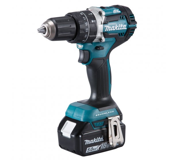Makita Cordless Hammer Driver Drill DHP484RTE 13mm (1/2")