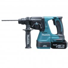 Makita Cordless Combination Hammer DHR242RTE 24mm (15/16")