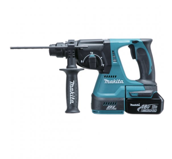 Makita Cordless Combination Hammer DHR242RTE 24mm (15/16")
