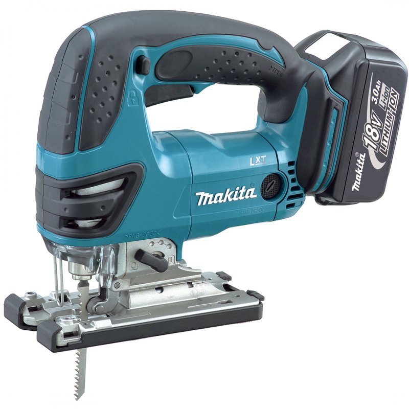 Makita Cordless Jig Saw DJV180RTE 