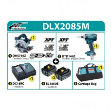 Makita Combo Kit DLX2085M 
