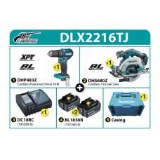 Makita Combo Kit DLX2216TJ 