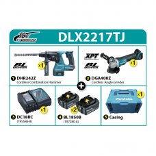 Makita Combo Kit DLX2217TJ