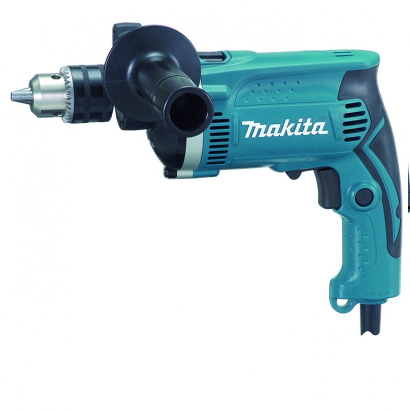Makita Hammer Drill HP1630/B 16mm (5/8")