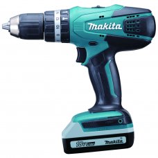 Makita Cordless Hammer Driver Drill HP457DWE 13mm (1/2")