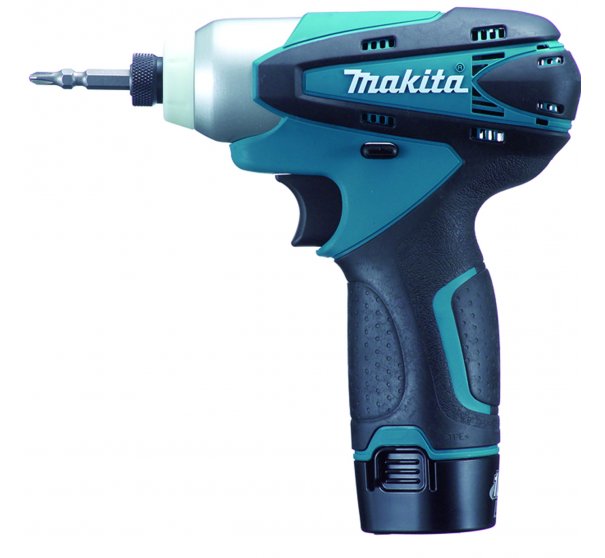 Makita Cordless Impact Driver TD090DWE 