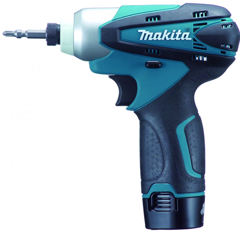 Makita Cordless Impact Driver TD090DWE 