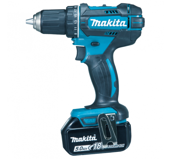 Makita Cordless Driver Drill DDF482RTE 13mm (1/2")