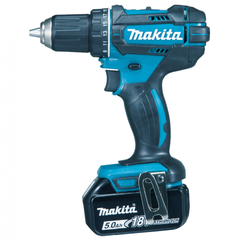 Makita Cordless Driver Drill DDF482RTE 13mm (1/2")